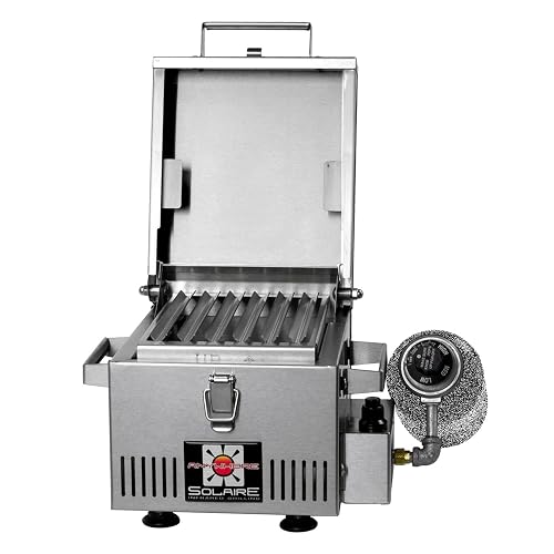 Solaire SOL-IR8A Anywhere Mini Personal Infrared product photo (Gas Grills) — ScooterReviewPro review