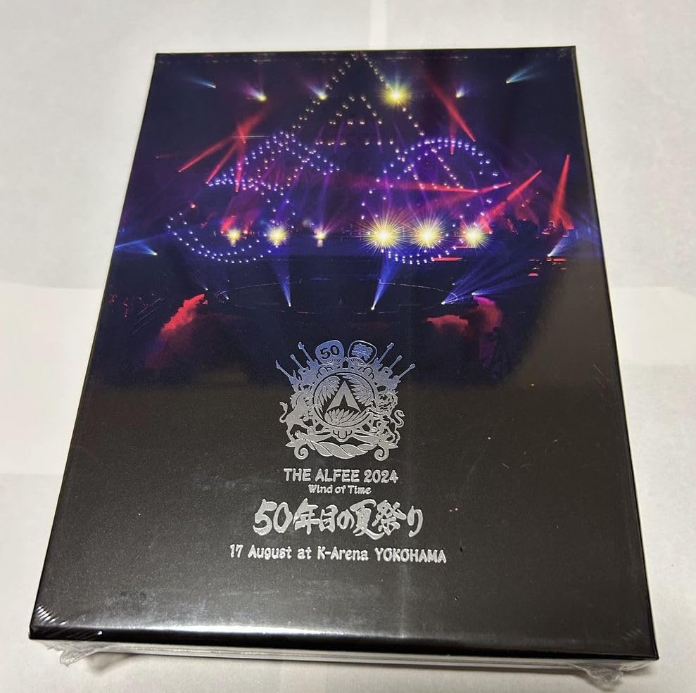 Amazon.co.jp: THE ALFEE ジ アルフィー Wind of Time 50年目の夏祭り