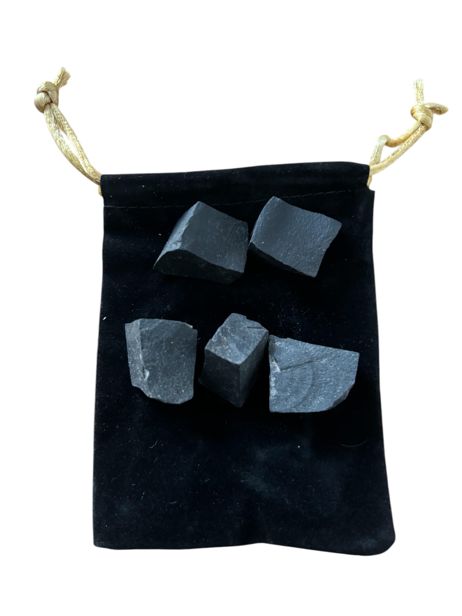 Naturalny czarny turmalin kamień 20-30 mm 5 szt., czarny turmalin surowy ochrona elektromagnetyczna, naturalny czarny kryształ kwarcowy do tworzenia biżuterii (czarny agat, 5)