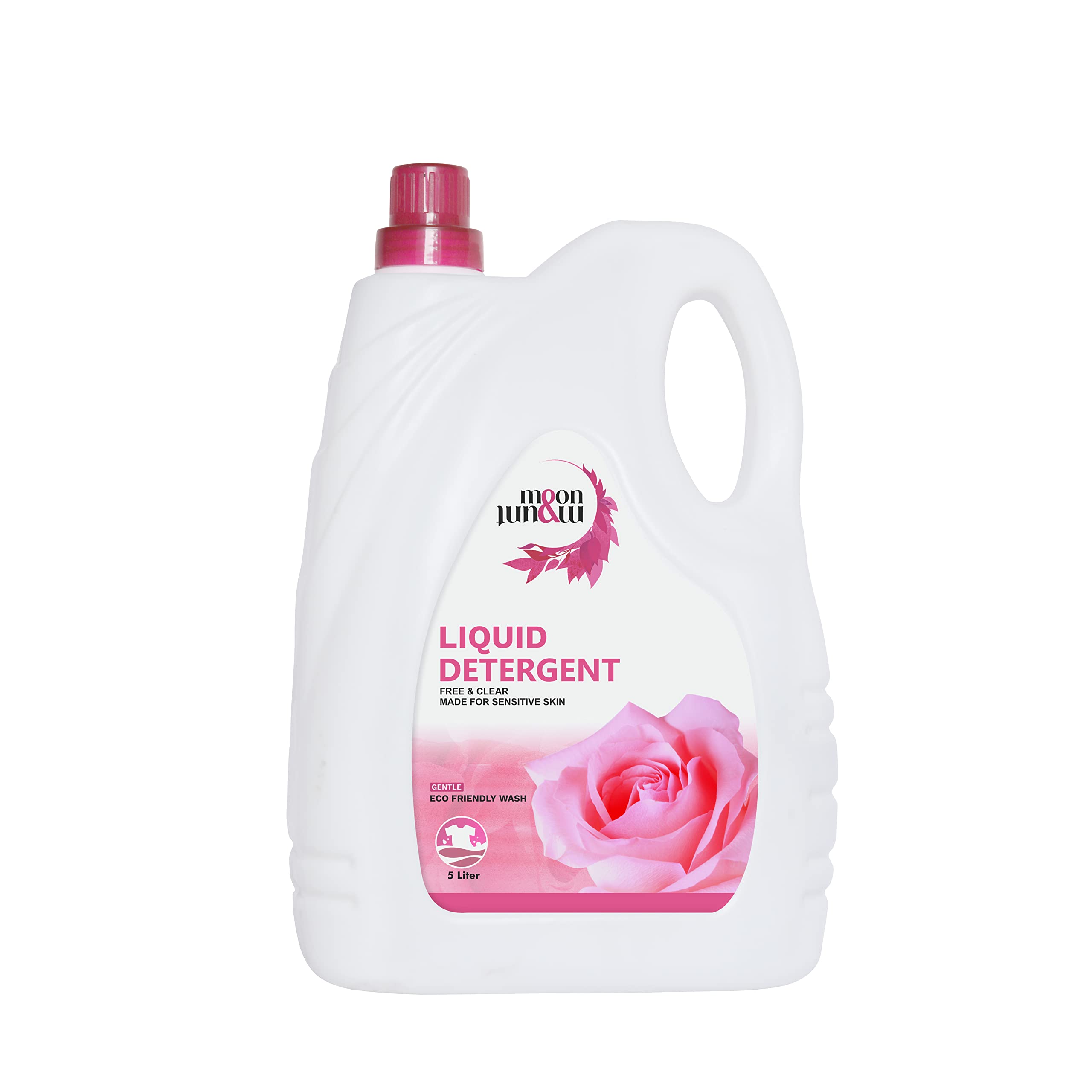 Moon & Mount liquid detergent 5 litre top load front load, detergent liquid for washing machine - Eco-friendly, Non-toxic (B0BC1157QR) Amazon Price History, Amazon Price Tracker