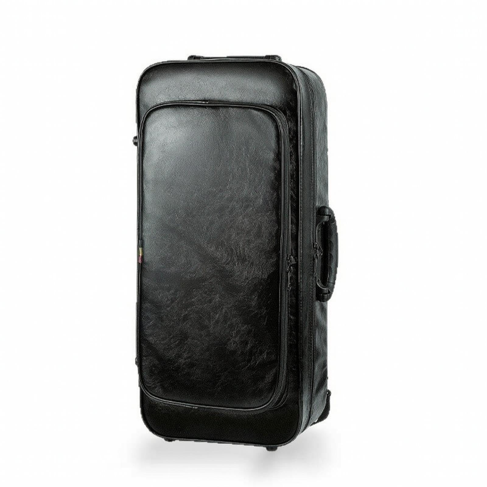 Saxophone Case with Backpack Straps Shielded Alto Sax Backpack with Shoulder Straps Padded Saxophone Case for Instrumentalists, Students, Rehearsals Black Alto Sax-image-24