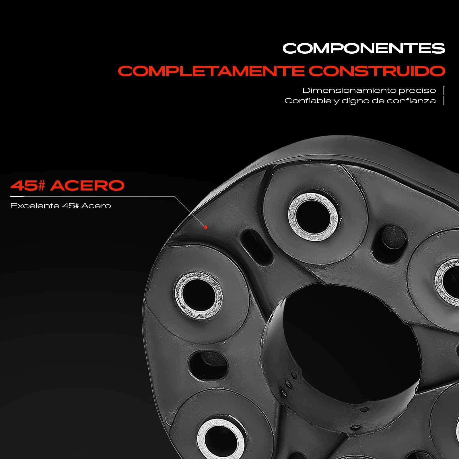 Frankberg Junta Árbol de Transmisión Compatible con Clase M W166 Clase R V251 W251 Clase M W164 GL-Klasse X164 Replace# A1644100015
