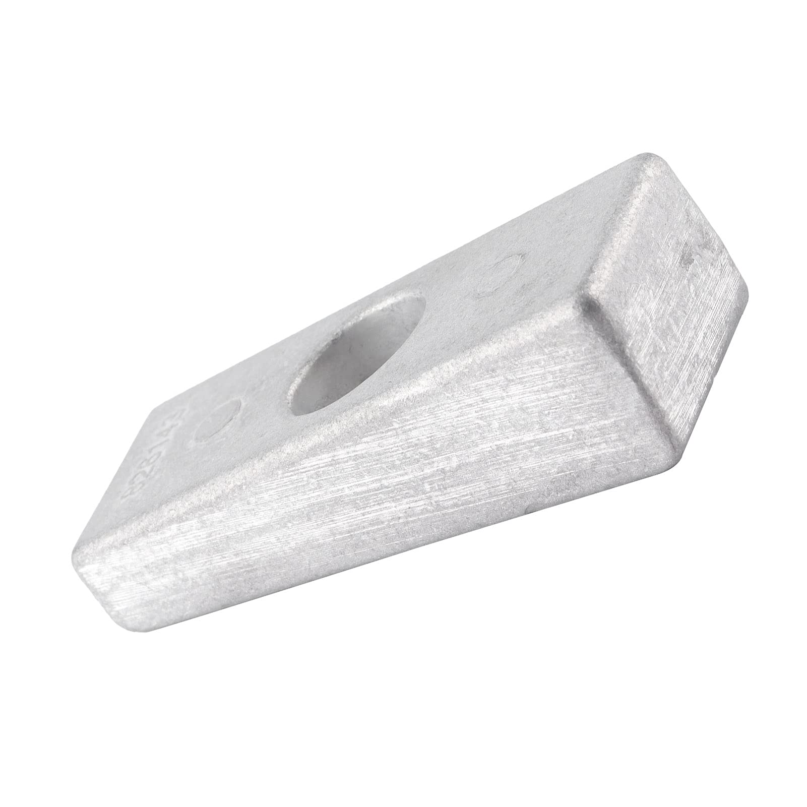 Ánodo Galvánico de ánodo de Zinc de Sacrificio de Aleación de Aluminio que Reemplaza a 826134 826134Q para Fueraborda Mariner, Protección Eficaz del Casco Compatible con Mercruiser One Gen