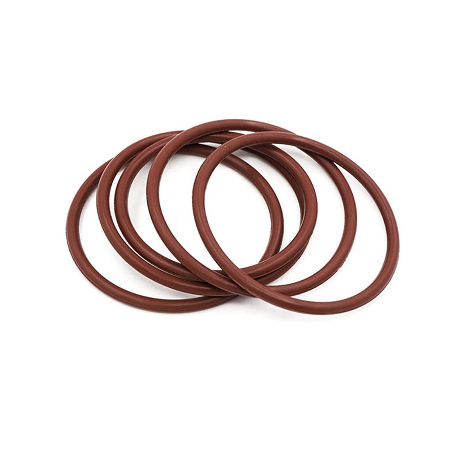 O-ring In Gomma FKM, Diametro 4x2x1 Mm, Confezione Da 25 Pezzi - Foto 4