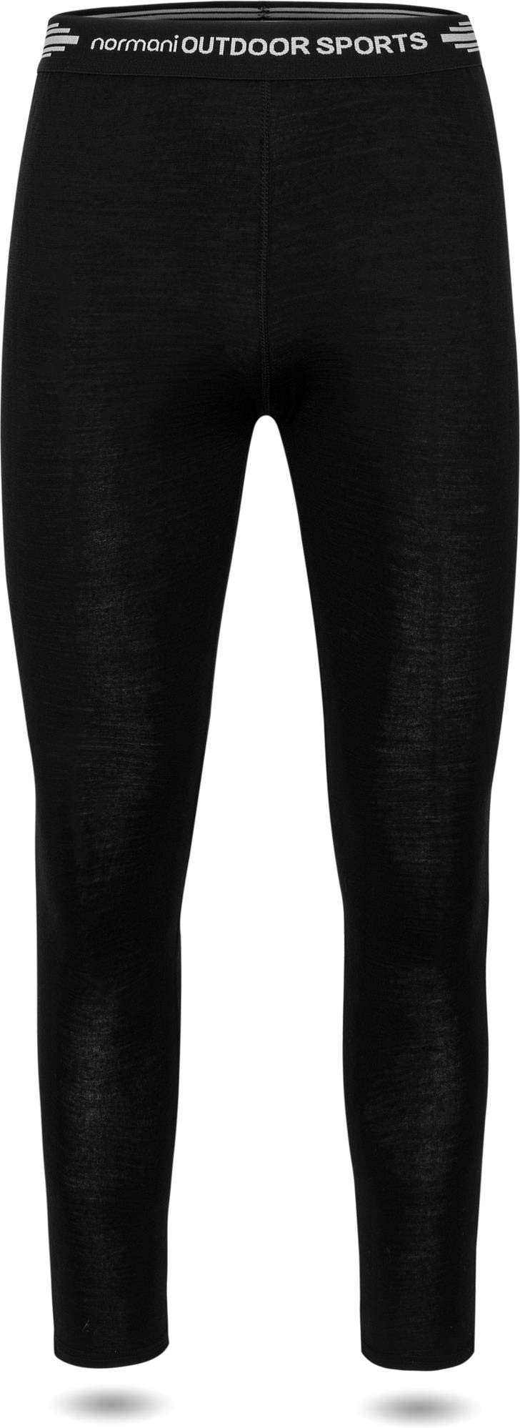 normani Damen Merino Set Unterwäsche-Set Garnitur Damen Thermo Pullover mit Reißverschluss und Unterhose - 100% Merinowolle Thermounterwäsche Ski-Funktionsunterwäsche