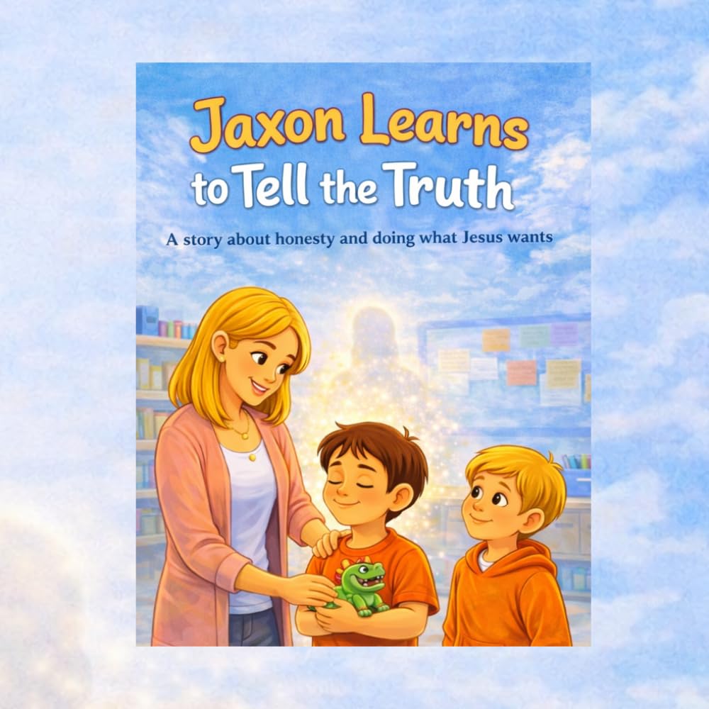 Jaxon Learns to Tell the Truth: A story about honesty and doing what Jesus wants (Moments by Wendy)