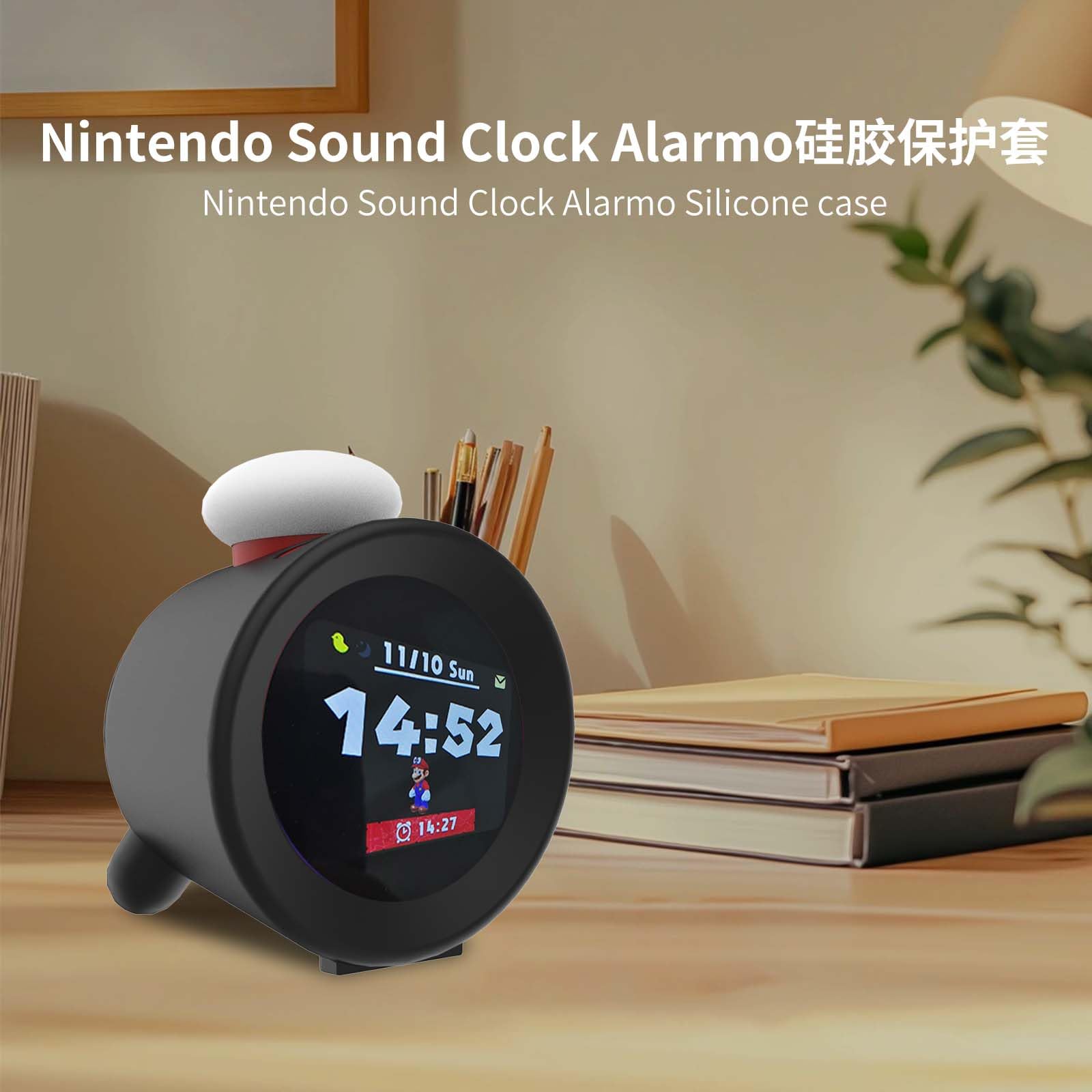 Amazon.com: for Nintendo Sound Clock Alarmo Case, Soft Skin