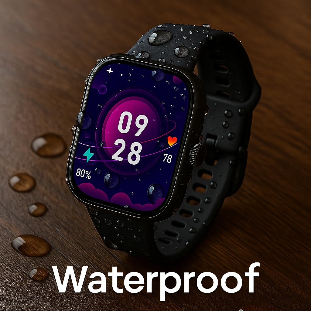 Kapture Straps Compatible with Redmi Watch Move, Redmi Watch Move Strap TPU Watch Straps - Quick Release Watch Bands Soft Waterproof for Men Women — Amazon image 5
