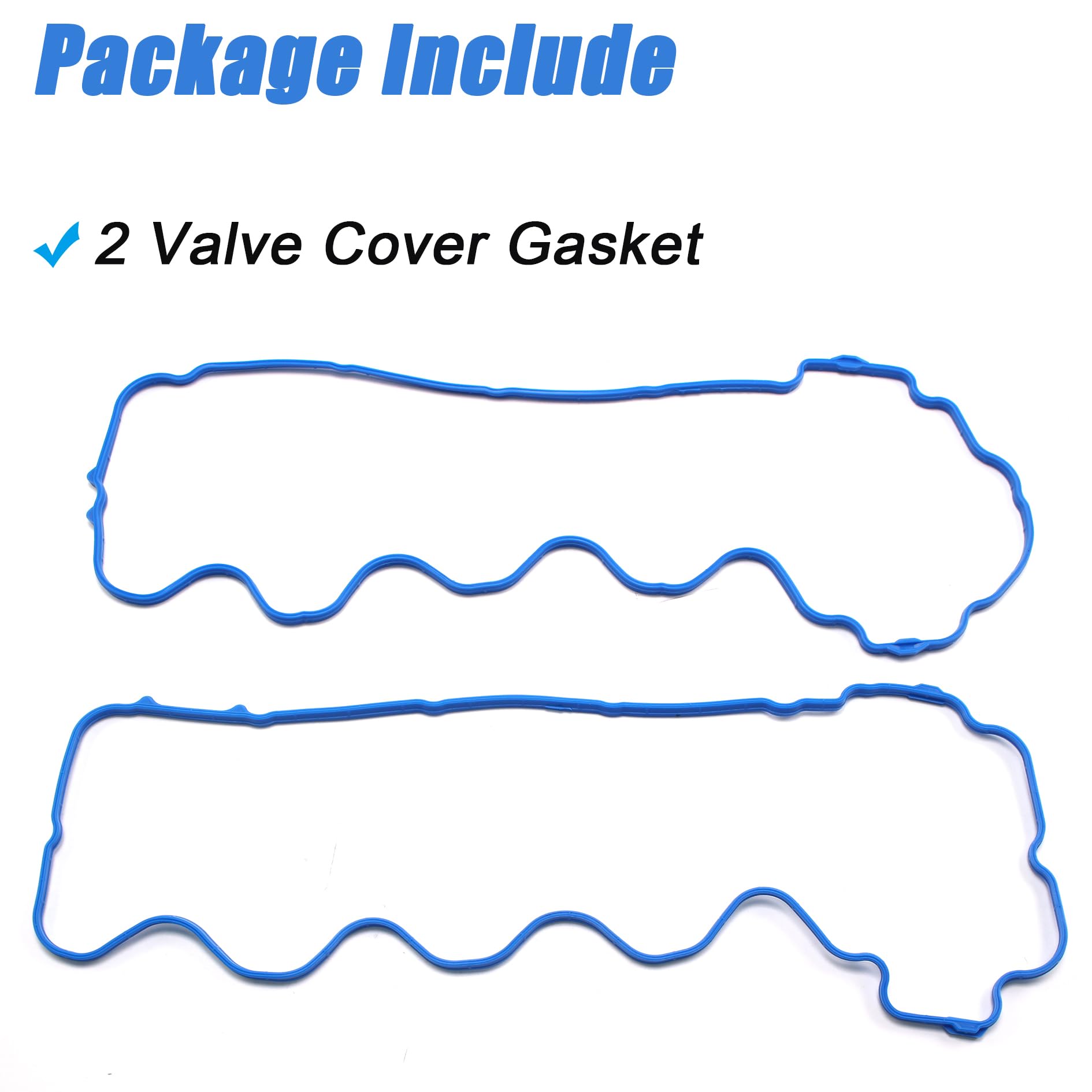 VS50687R zestaw uszczelek pokrywy zaworów pasuje do 2007-2014 do Ford F150 F250 F350 Expedition Avanti Explorer Mustang do Lincoln Mark LT Navigator dla Mercury Mountaineer 4,6 l 5,4 l V8 24V