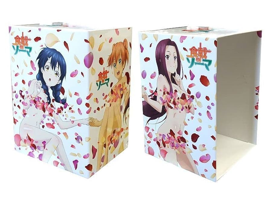 Amazon.co.jp: 食戟のソーマ Blu-ray/DVD HMV 全巻 購入 特典