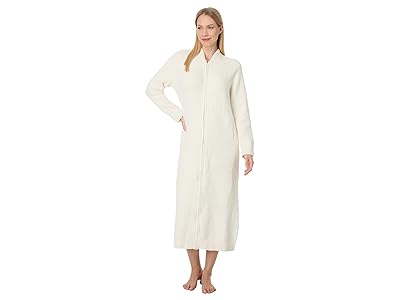 Barefoot Dreams CozyChic(r) Full Zip V-Neck Lounger Women