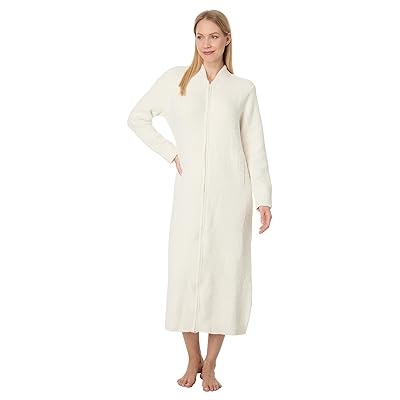 Barefoot Dreams CozyChic(r) Full Zip V Neck Lounger Women