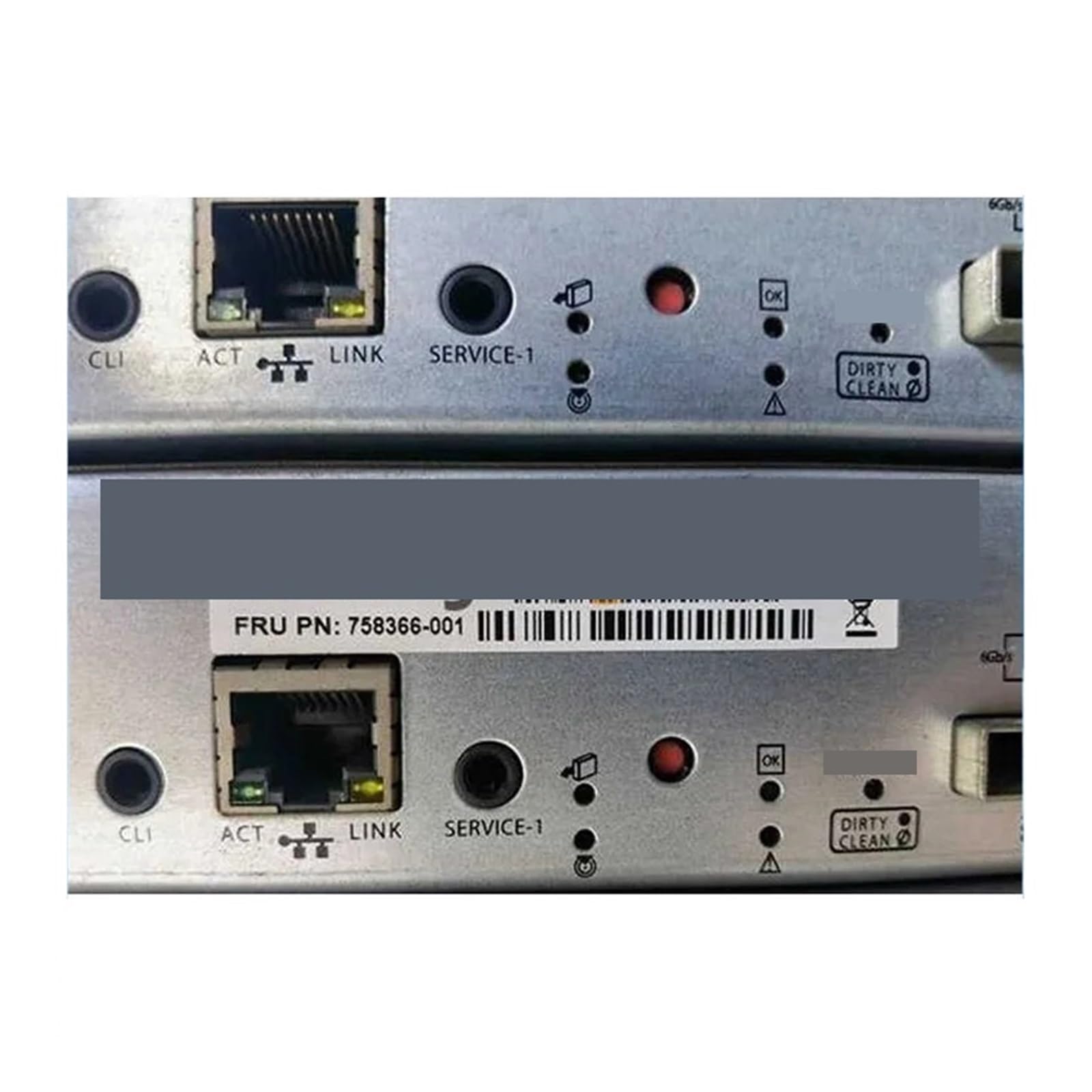 BALYDLUL 1PCS For 758366-001 MSA1040 MAS1042 Controller Kit