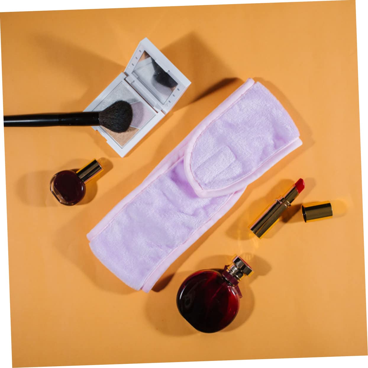 DOITOOL 12pezzi Fasce Per Makeup Microfibra Eleganti Fasce Elastiche Per Lavaggio Viso Trucco e Yoga Per Donne e Ragazze
