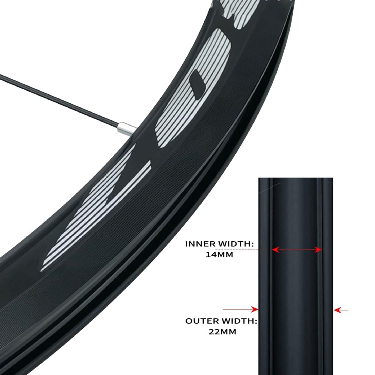 Amazon | 固定ギア 700C ホイールセット シングルスピードバイク用