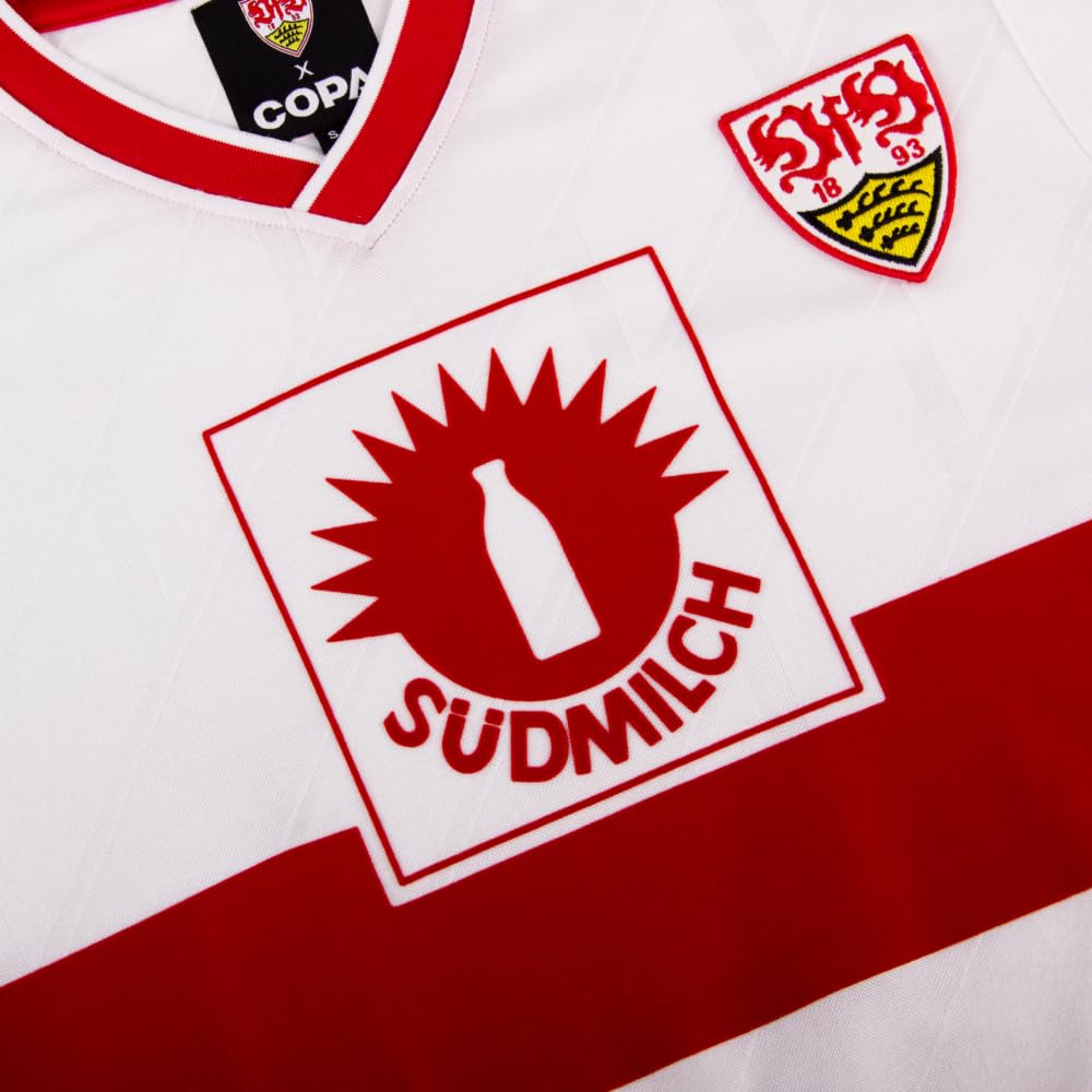 COPA Retro Trikot VfB Stuttgart 1987/89 White