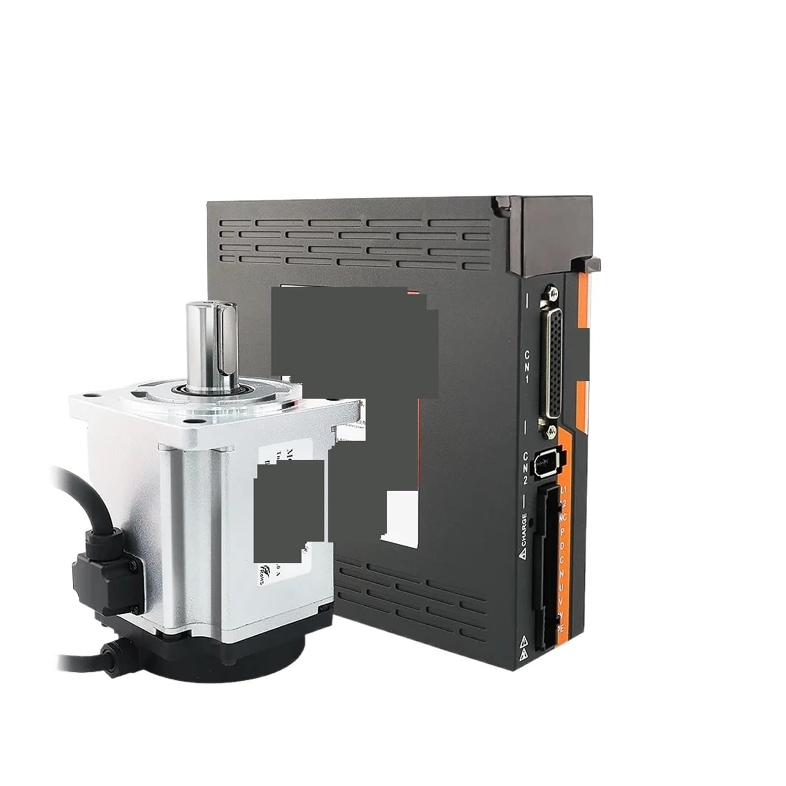 ANERTQUIH Servo Motor 80SS75 5.0A 2.39N.m and ASD275 Drive kit AC200-240V+300CM Encoder Cable 750W ac(ASD275 drive)