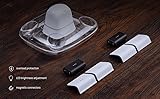 dual power supply LED-Ladeanzeige 8BitDo Dual Charging Dock for Xbox Wireless Controllers White. EU Plug Power Adapter, Batteries Included