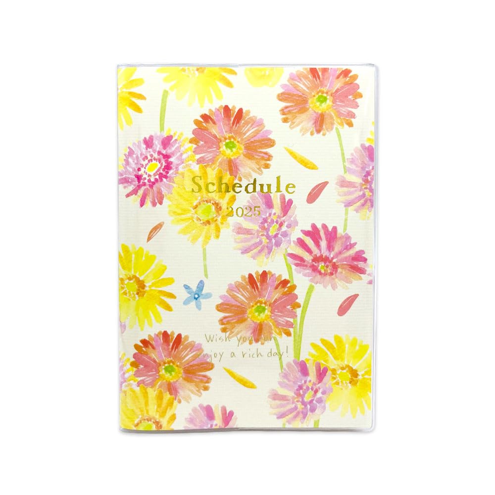 Amazon.co.jp: Naminami Close-Pin Notebook, 2025, A6, Monthly