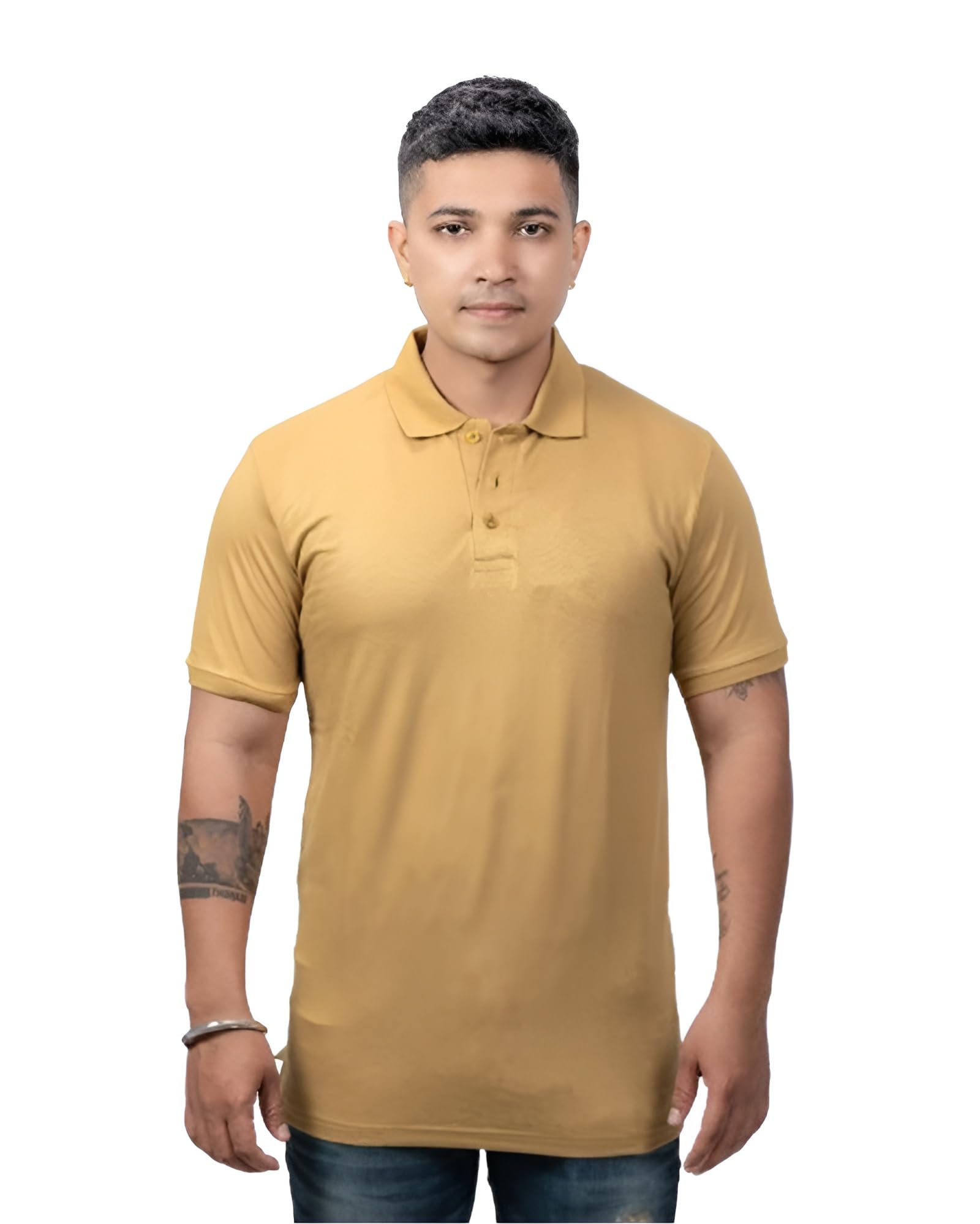 Premium Men’s Bamboo Polo T-Shirt