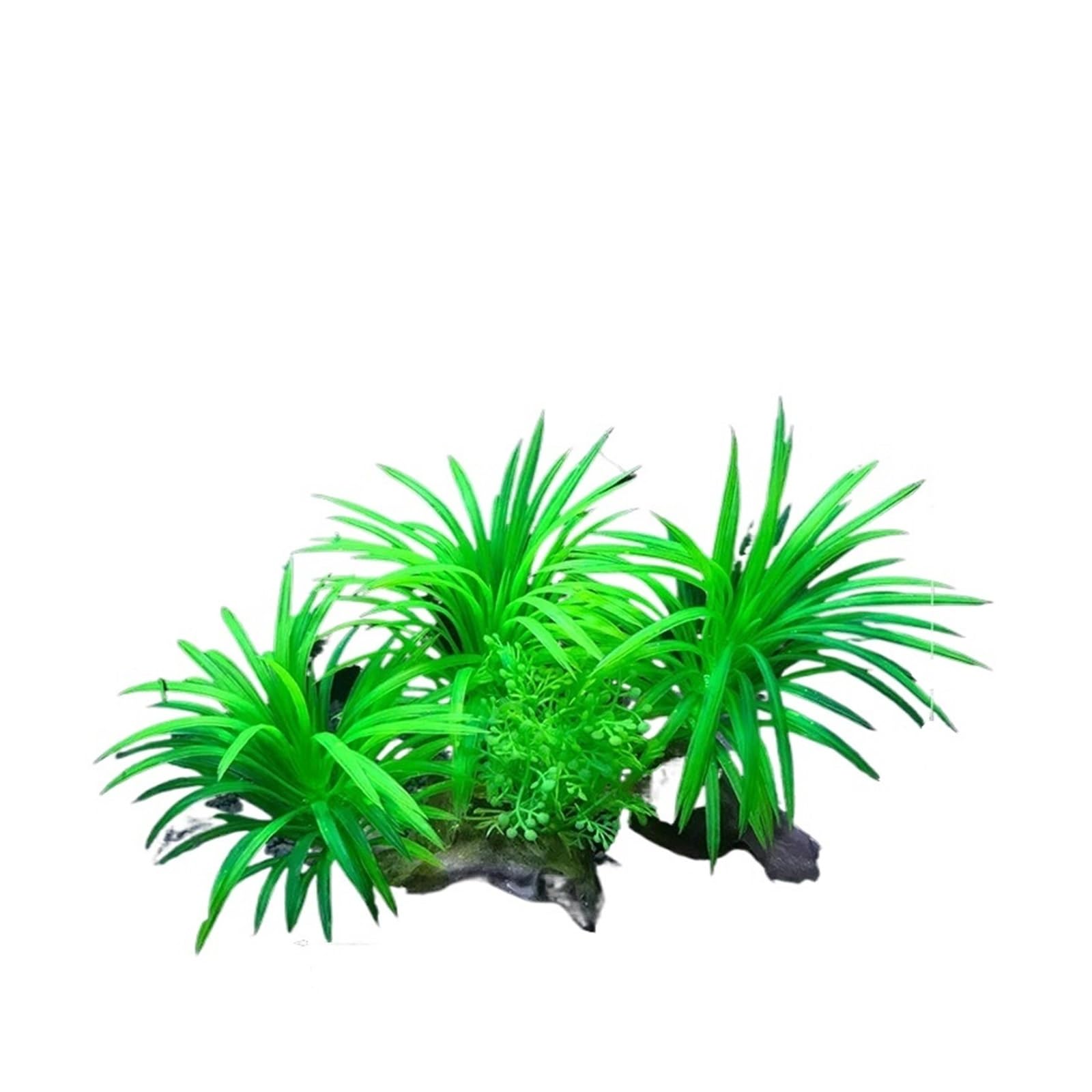 UULIMAXONT Simulated aquarium plants, Artificial Aquatic Aquarium s ABS Decoration Multicolor