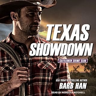 Texas Showdown Audiolibro Por Barb Han arte de portada