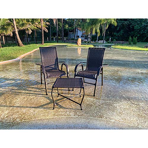 Kit Área Bela - Sacada, Área, Churrasqueira, Edicula, Varanda, Jardim Conjunto Cadeiras