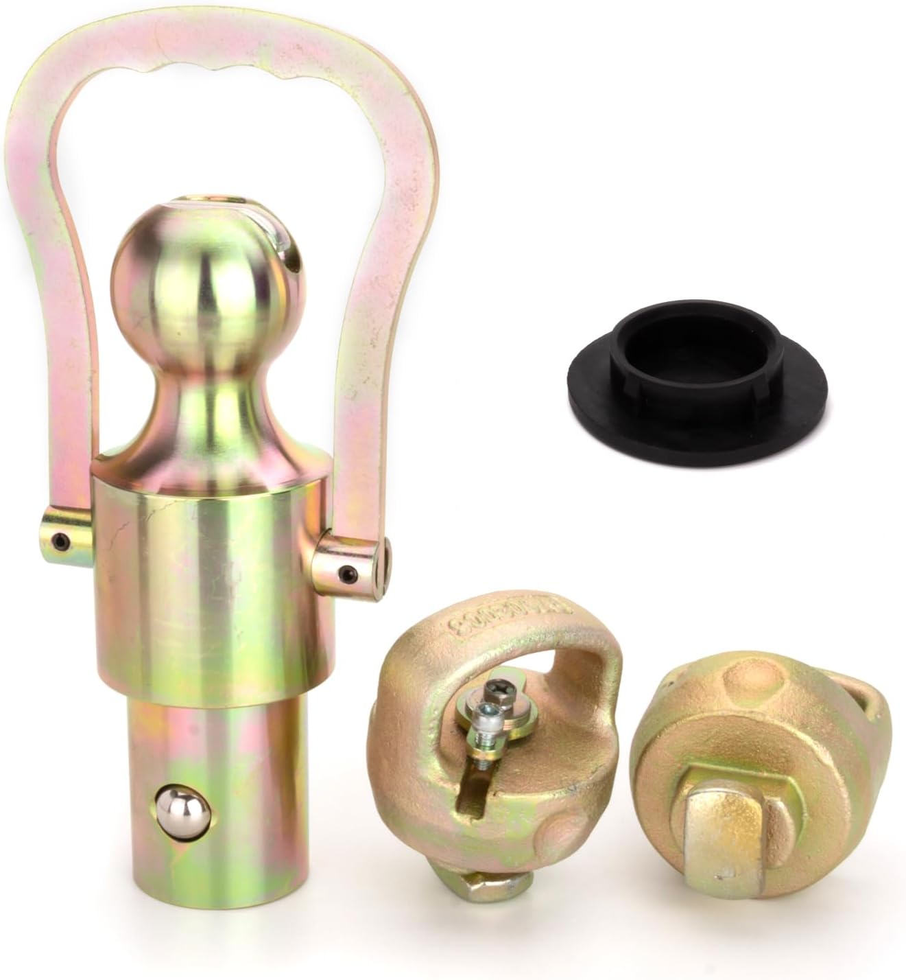 GNXA2062 Puck System Gooseneck Hitch Ball Kit, 30,000 lbs