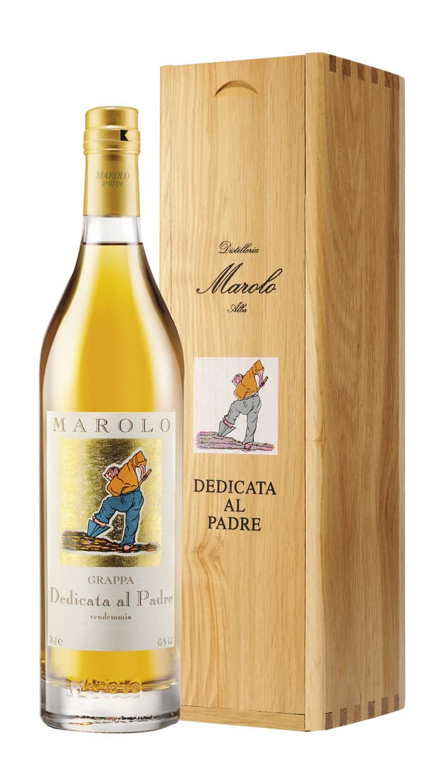 Grappa Dedicata al Padre Barriques - Marolo