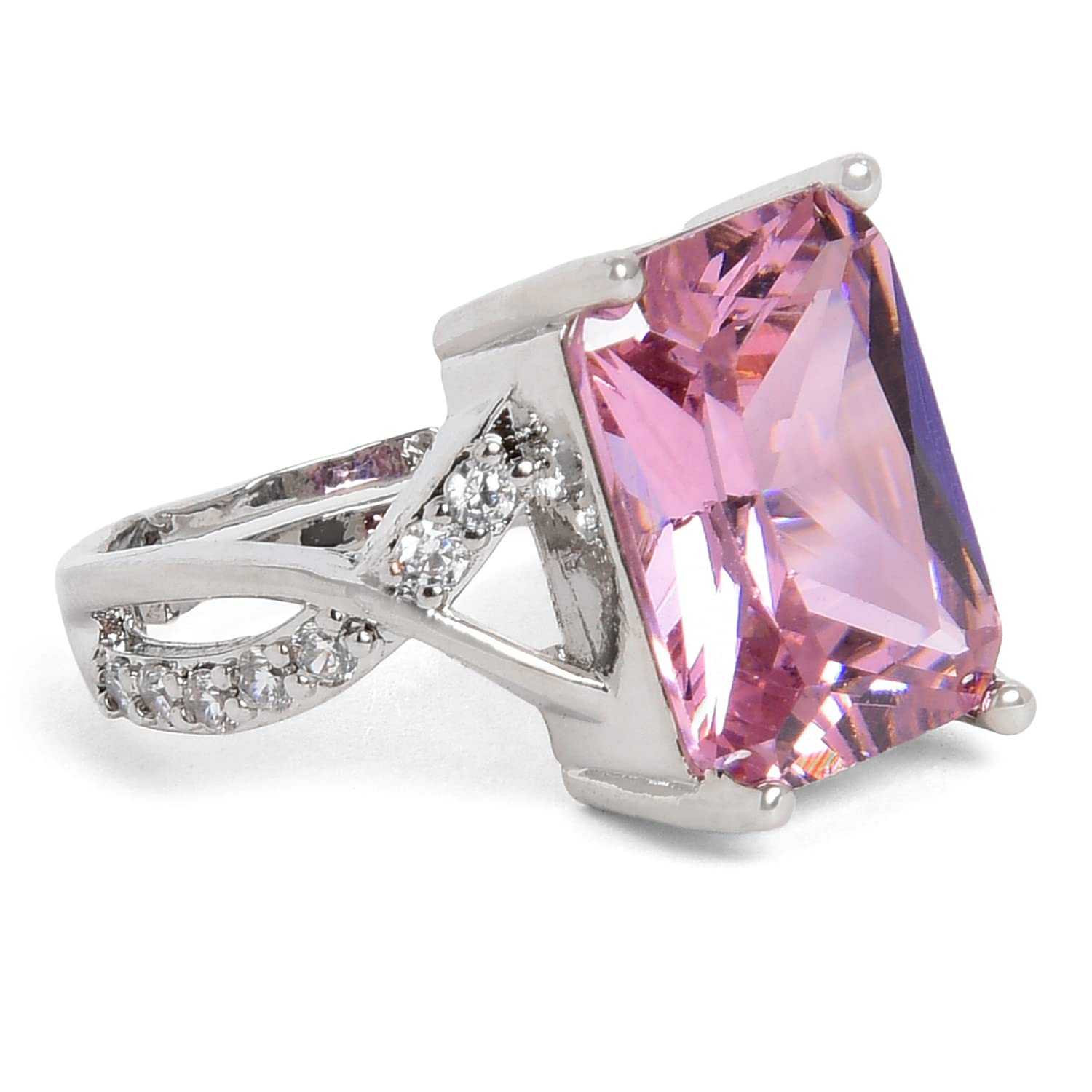 sohi Purple Stoned Designer Ring-picture-38