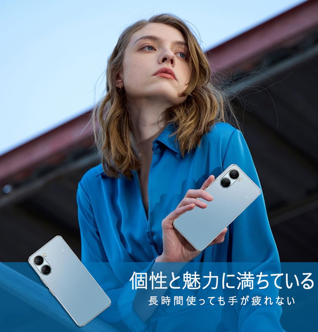 Amazon.co.jp: Libero 5G IV ケース + ZTE Libero 5G IV フィルム