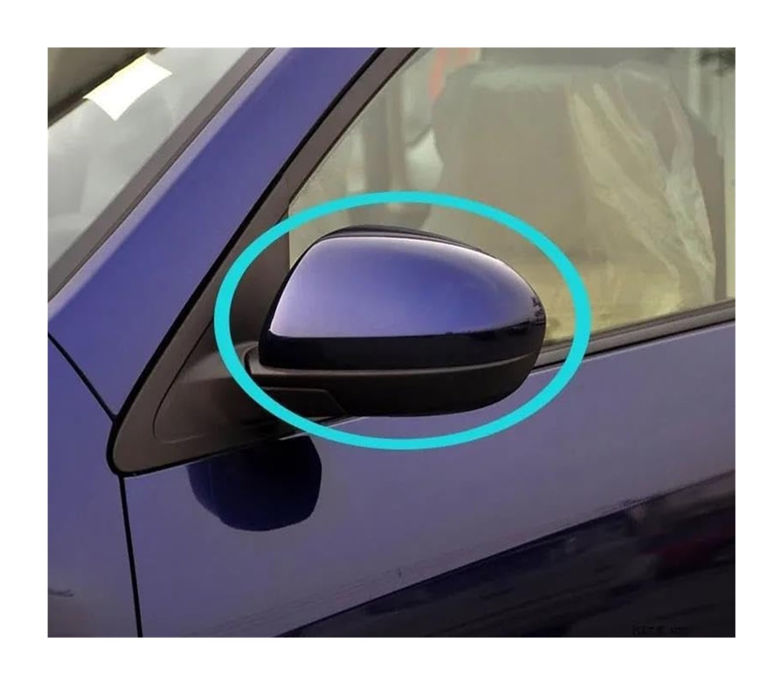 ドアウィングミラーカバー マツダ 3 アクセラ BL 2009 2010 2011 2012 2013 車のドアバックミラーシェルカ