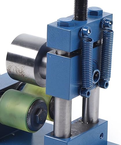 Miniatura 9 de DYRABREST Máquina de laminador manual, fabricación de joyas, manivela, tabletas, herramienta de prensa de joyería, máquina dobladora de aretes y