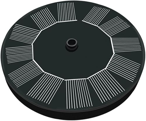 Miniatura 3 de GANAZONO Fuente flotante solar para jardín y piscina, mini función de agua, panel solar automático para baños de pájaros y circulación de oxígeno,