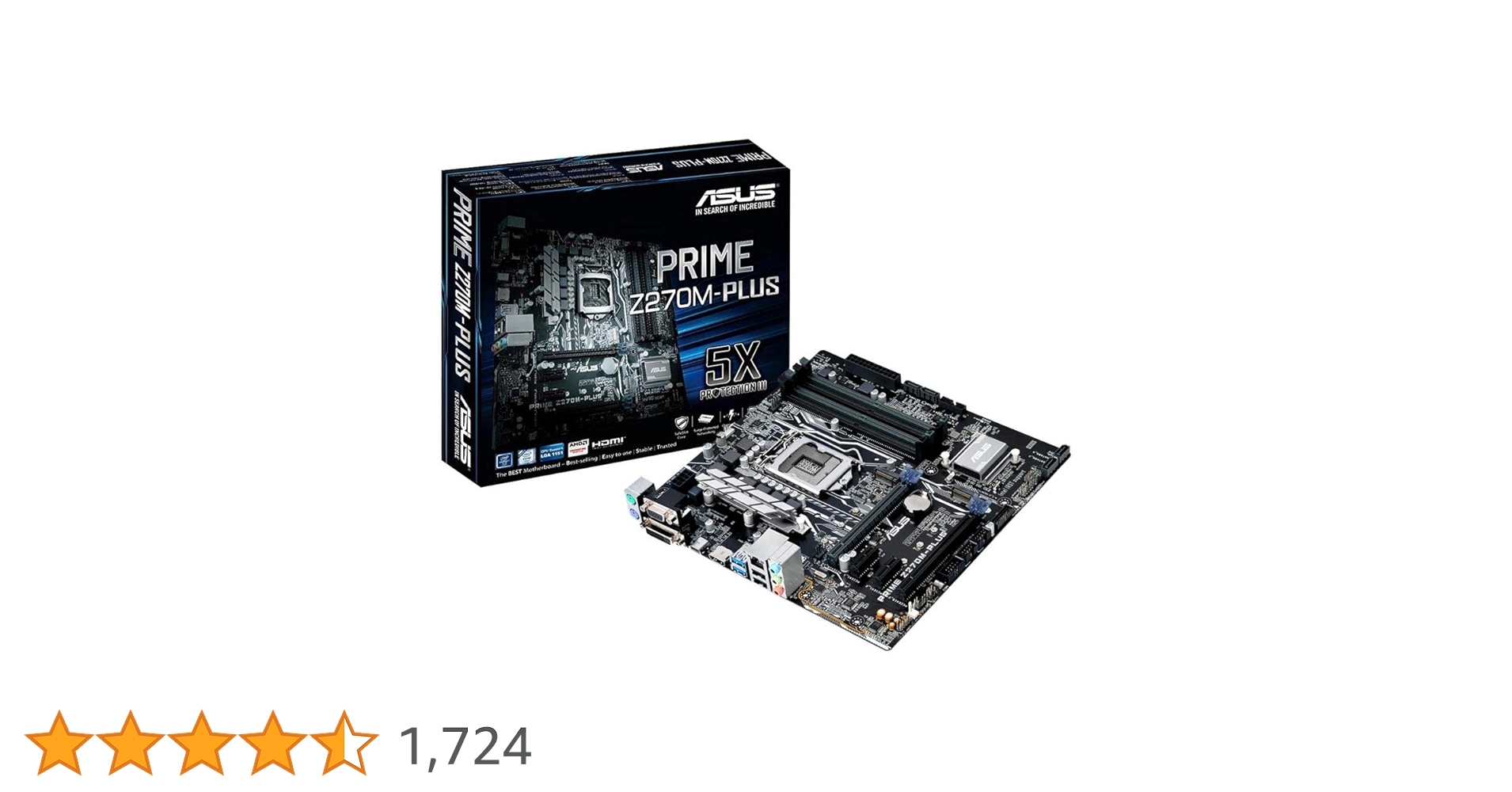 ASUSTeK Intel Z270搭載 マザーボード LGA1151対応 PRIME Z270-A Amazon | ASUSTeK Intel Z270搭載 マザーボード LGA1151対応 ROG