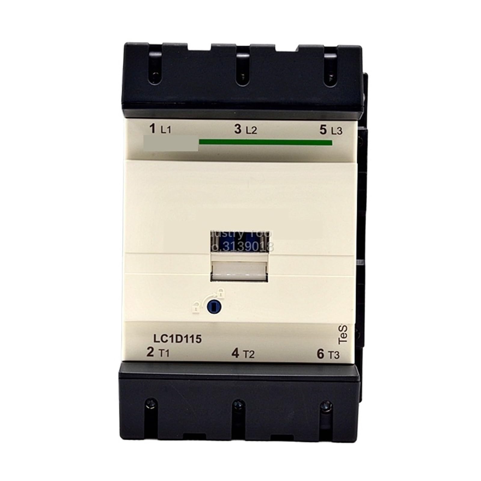 PWANUIGTE Electrical LC1D11500M7C F7C Q7C 115A Voltage AC220V 110V 380V contactor Load 55KW-380V Standard TeSys(LC1D11500Q7C 380V)