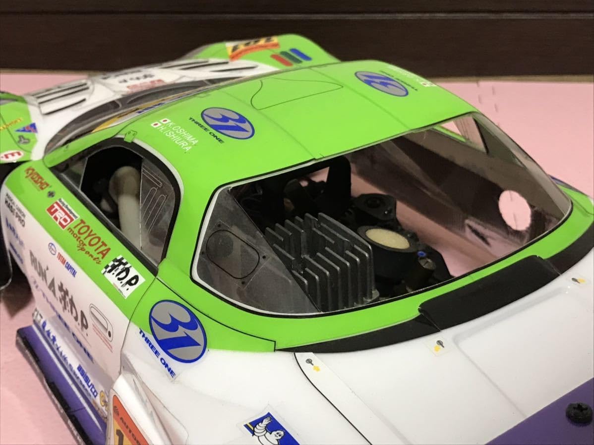 Amazon | 1/10 京商 ミニカー MR-S GT バズライトイヤー レーシング