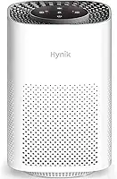 Hynik Purificadores de ar Alviera para quarto, filtro HEPA verdadeiro H13 para cheiro de pelos de pólen de fumaça, sistema de filtragem de 24 db, escritório, sala de estar, cozinha, Gfit para casa