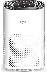 Hynik Purificadores de ar Alviera para quarto, filtro HEPA verdadeiro H13 para cheiro de pelos de pólen de fumaça, sistema de filtragem de 24 db, escritório, sala de estar, cozinha, Gfit para casa