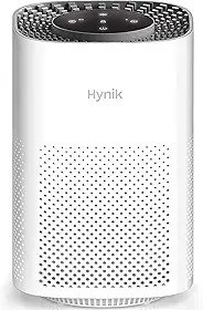 Hynik Purificadores de ar Alviera para quarto, filtro HEPA verdadeiro H13 para cheiro de pelos de pólen de fumaça, sistema de filtragem de 24 db, escritório, sala de estar, cozinha, Gfit para casa