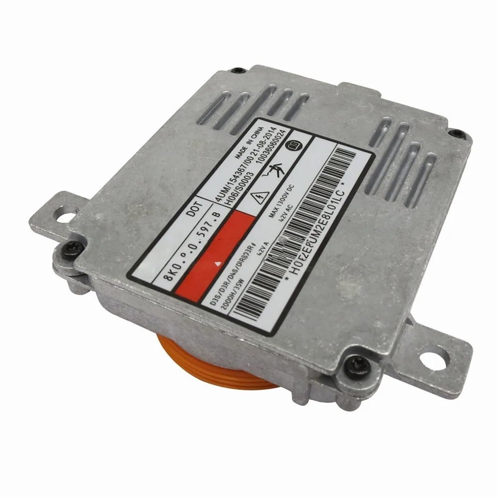 Module de commande de phare 8K0941597B stable pour éclairage HID A4 A5