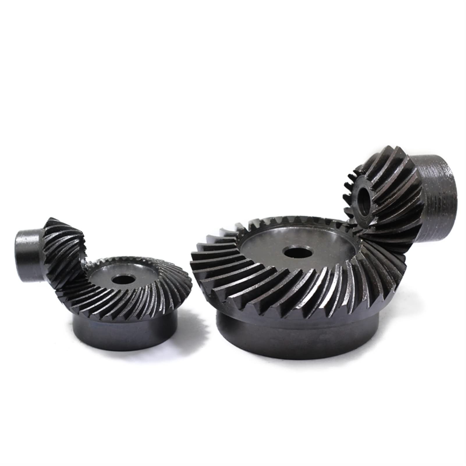 ingranaggi ombrelloni conici, ingranaggi ombrellon 2 pz 1.5 Modulo 15 Denti 45 Denti Ingranaggio Conico A Spirale 1:3 Razione di Trasmissione A Spirale Ingranaggio Elicoidale 1.5 M 15 T 45 T Ingranagg