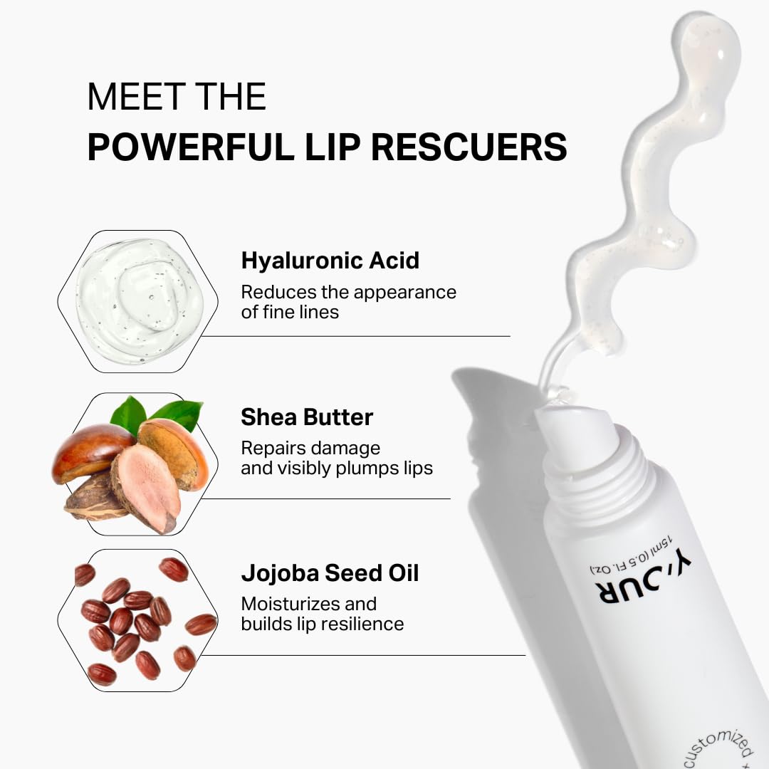 Y’OUR Intensive Healing Lip Balm with Hyaluronic Acid