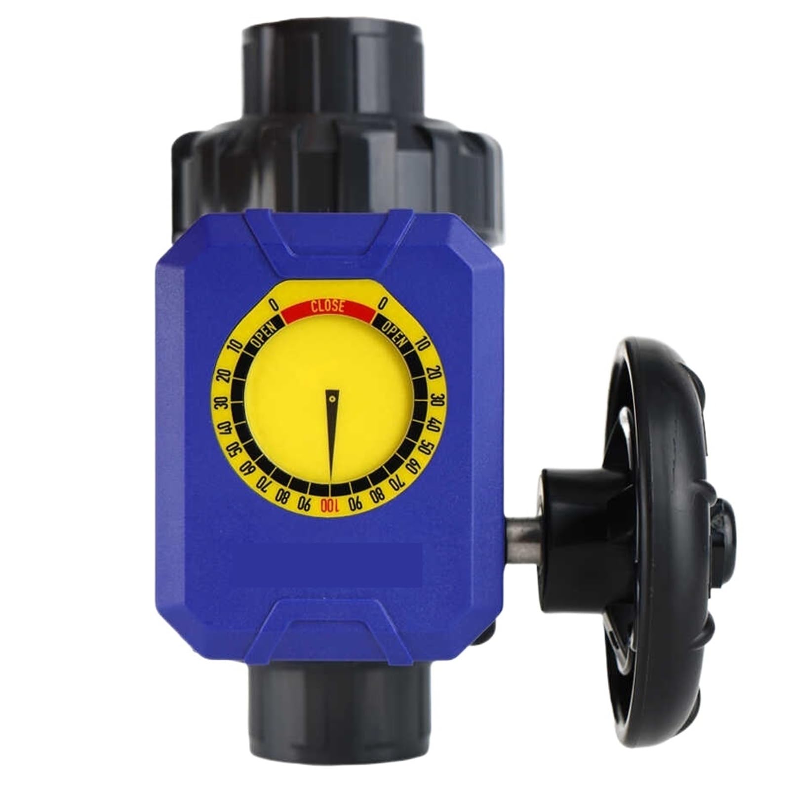 Belovek One Color Valve Regulator, Proportional Control Valve, Flow, Precise Fine-Tuning, Suitable For Upvc, Cpvc, Pvdf