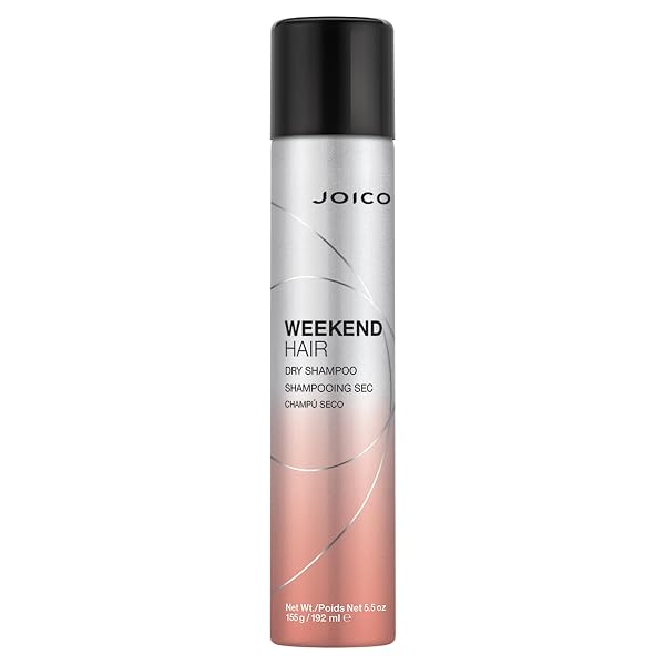 Joico Weekend Hair Dry Shampoo | For Most Hair Types | Absorbs Excess Oil | Adds Light Volume & Texture | Color Protecti