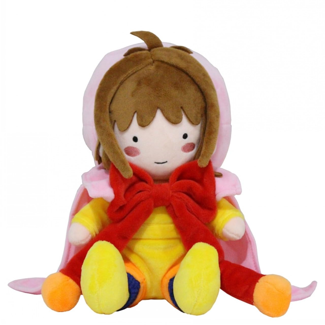 Amazon.co.jp: カードキャプターさくら 木之本 桜 ぬいぐるみ おすわり