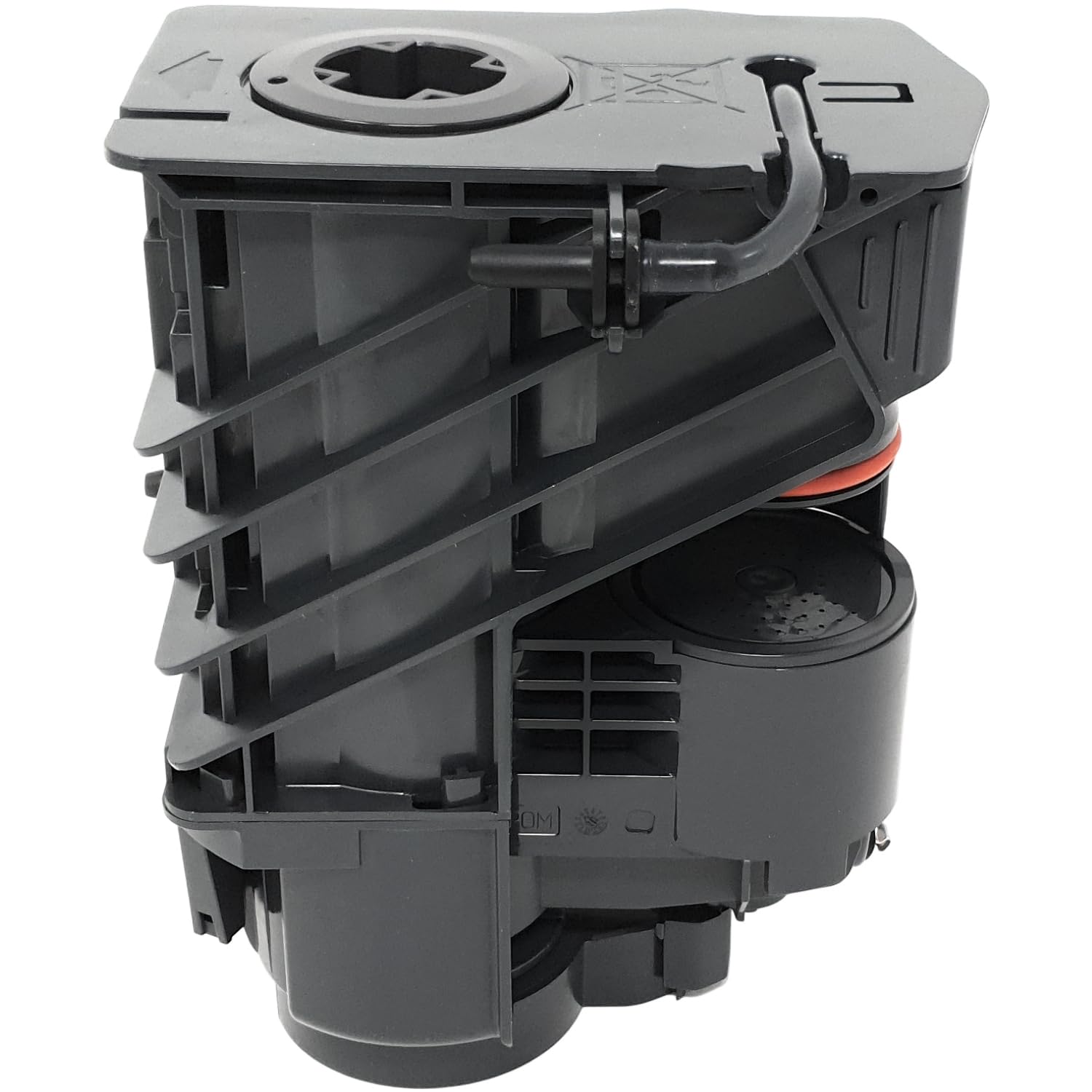 Brüheinheit kompatibel mit Bosch Siemens EQ.9 S300 S400 S500 S700 S900 Kaffeevollautomat Ersatzteil Brühgruppe V04 mit Einfülltrichter passend für 11043543 11010422 11032774 Austausch