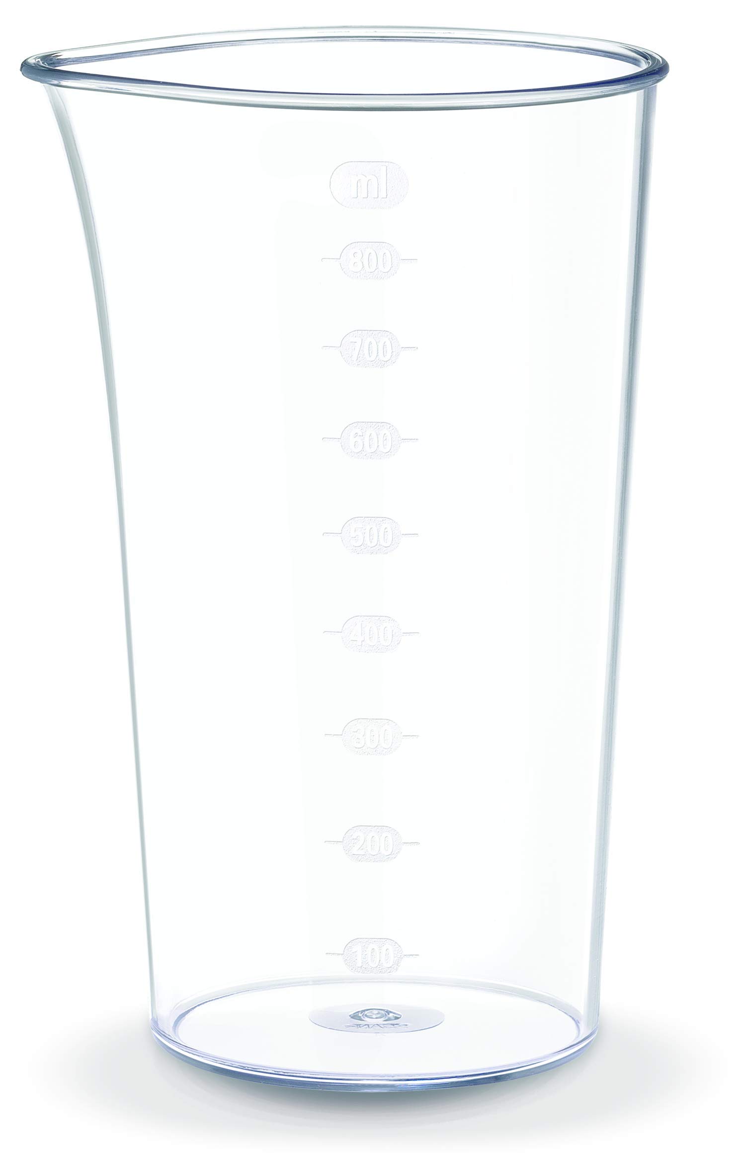 Moulinex Dailychef DD5521 - batidora brazo 2 en 1, 2 velocidades, batidora de mano fácil de usar, picadora 500 ml, vaso medidor 800 ml, piezas aptas para lavavajillas