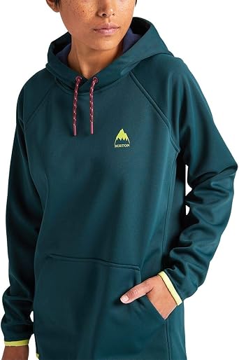 Burton Womens Crown Weatherproof Pullover Fleece
