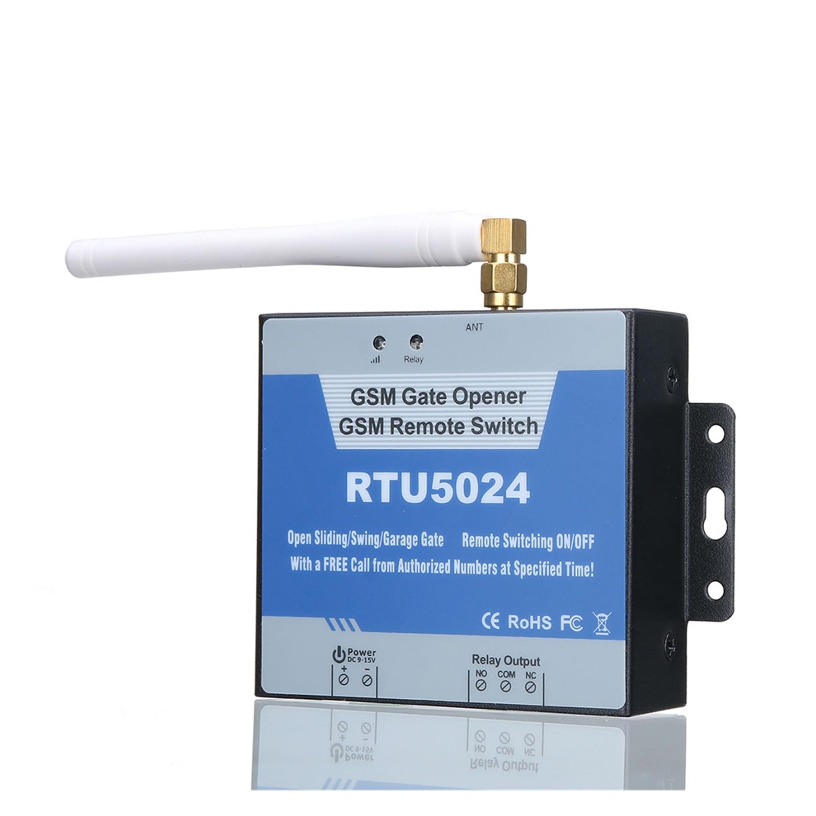 Door Opener Relay Switch Wireless Remote Control Access Control Switch Door Opener Can Be Called and Portable Residential, Commercial(Type B)